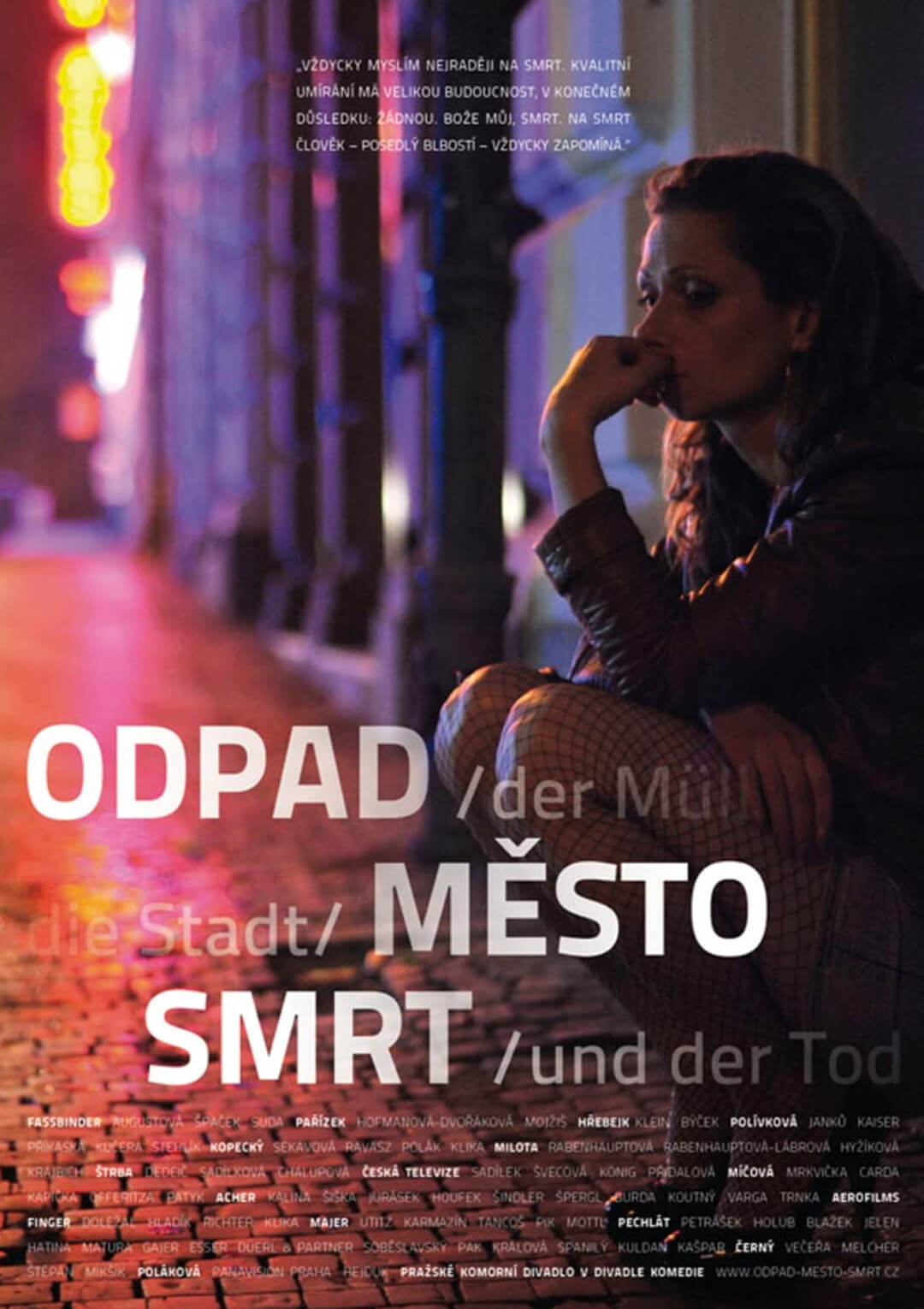 Odpad město smrt