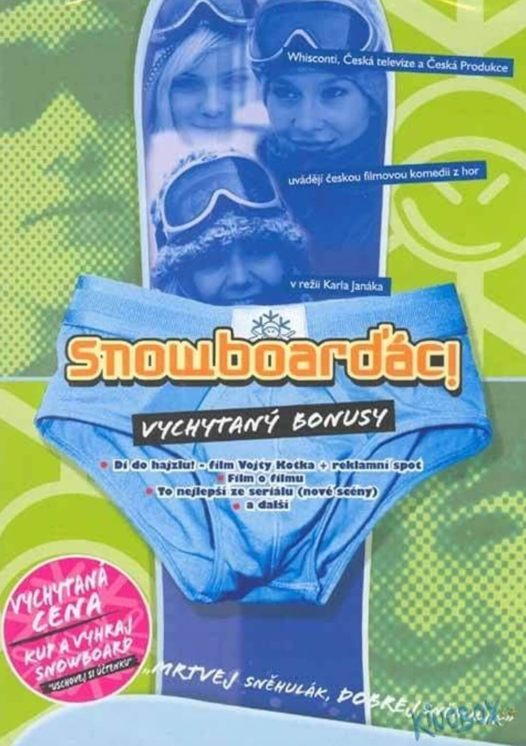 Snowborďáci