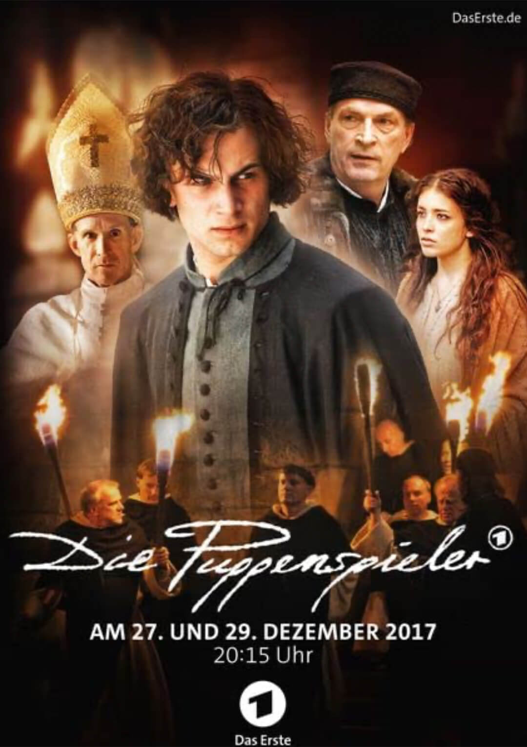 Die Puppenspieler - Aus dem Feuer